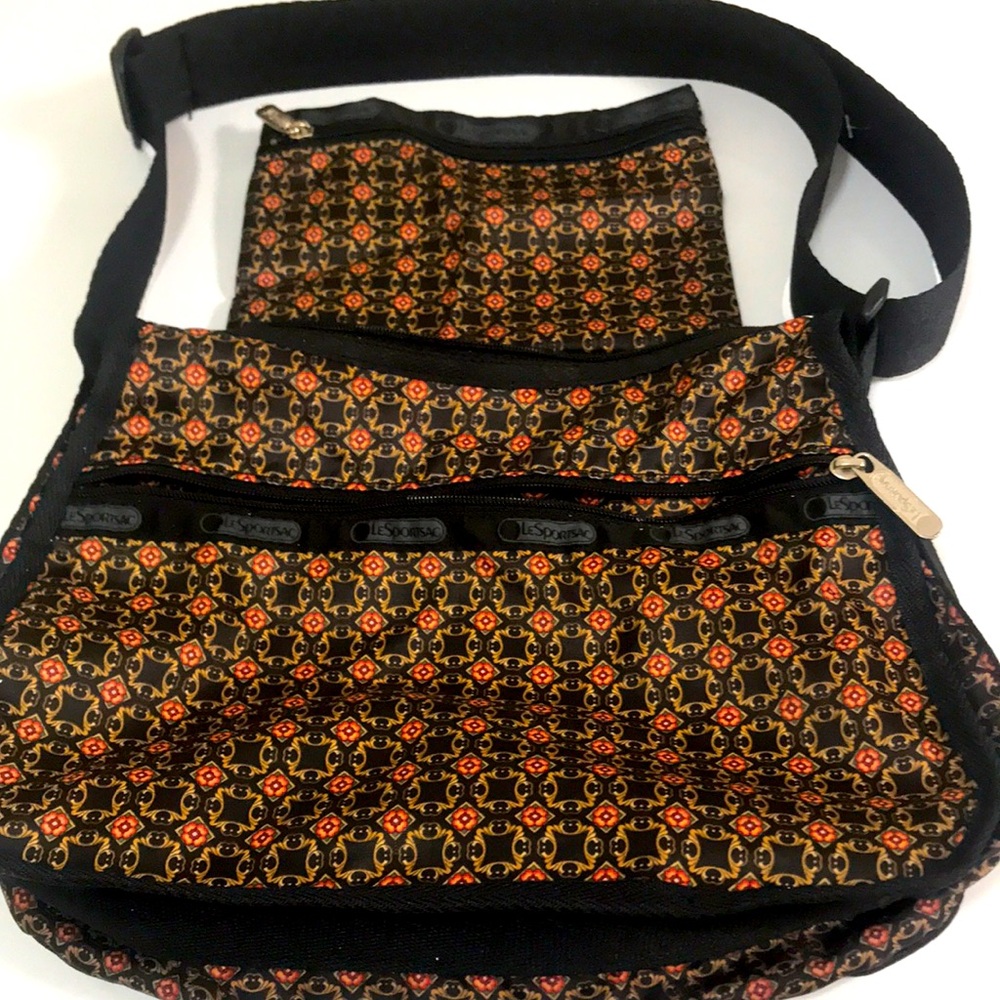 LeSportsac nylon crossbody with pouch